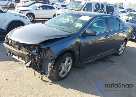 2012 Toyota Camry Se from USA, damaged, VIN 4T1BF1FK4CU138350